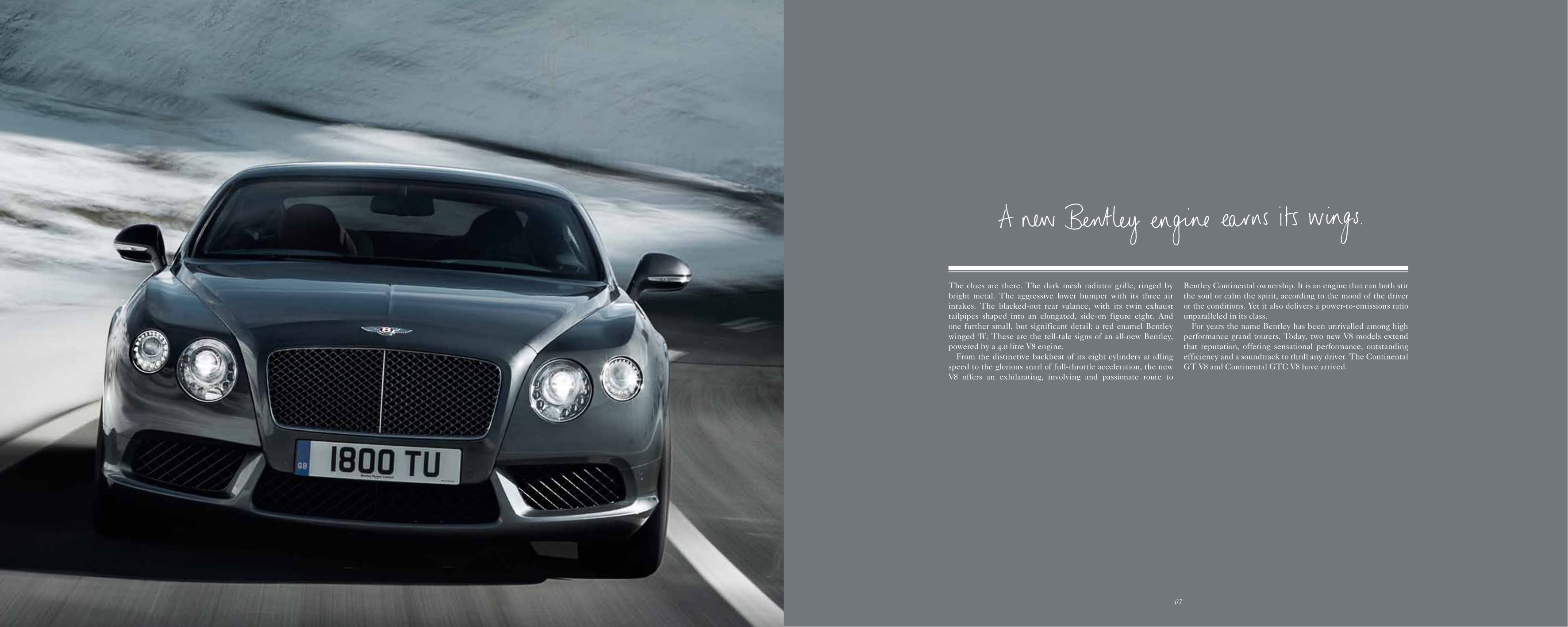 2012 Bentley Continental Brochure Page 25